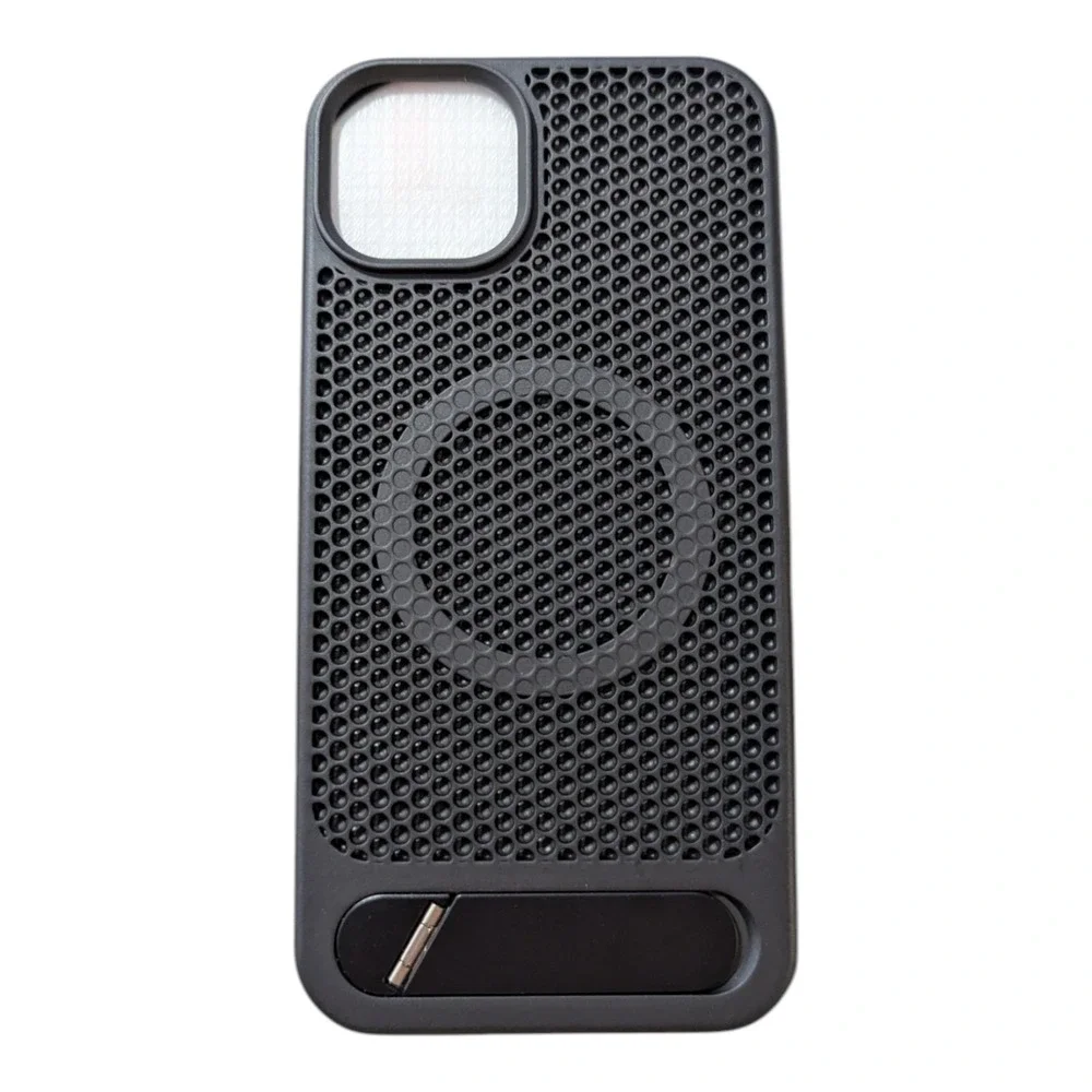 i4. Heat Dissipation Case Apple iPhone 14 Plus w Screen Protector - Black Repack
